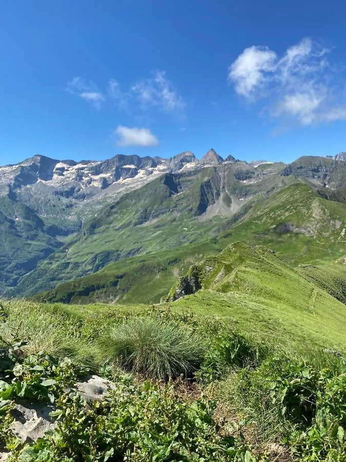 La MaisounetaCazeaux-de-Larboust 別荘 Cazeaux-de-Larboust